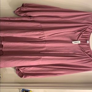 Old Navy Blouse, size 4X Plus Purple.